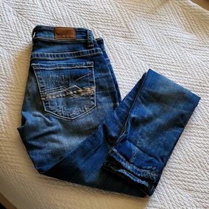 Buckle jeans